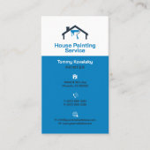 House Painting Visitekaartje (Voorkant)