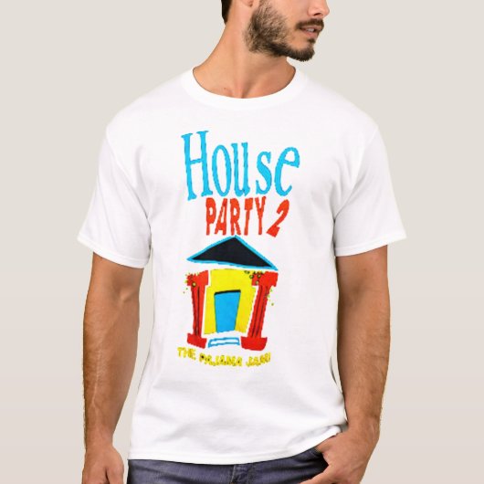 House Party 2 (1992) HET  Kind PAJAMA JAM &x27 T-shirt (Voorkant)
