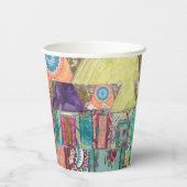 House Party papieren bekers (Achterkant)