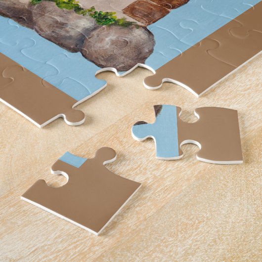 House Party puzzel Legpuzzel (Zijkant)