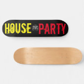 HOUSE PARTY / TST Skateboard (Horizontaal)