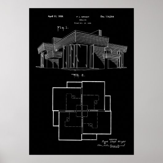 House Patent Poster (Voorkant)