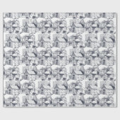 House Pattern Cadeaupapier (Vlak)