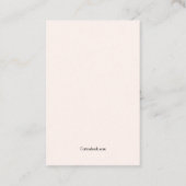 House Pets Veterinary Appointards Visitekaartje (Achterkant)