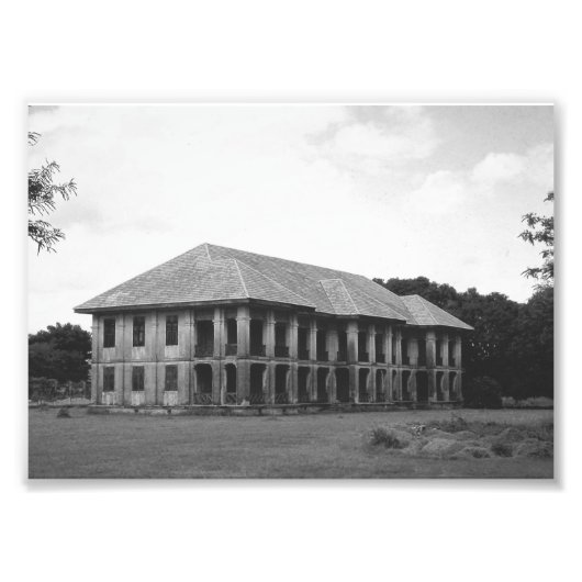  House Photo Print Foto Afdruk (Voorkant)