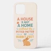 House pitter patter rabbit feet Case-Mate iPhone case (Achterkant)