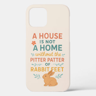 House pitter patter rabbit feet Case-Mate iPhone case