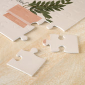 House Plant Alphabet Legpuzzel (Zijkant)