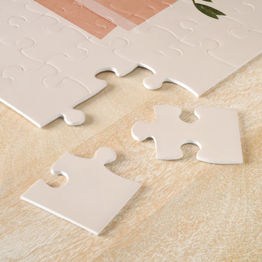 House Plant Alphabet Legpuzzel (Zijkant)