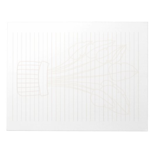 House plant, met plant bekleed Kladblok (Voorkant)