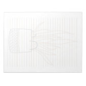 House plant, met plant bekleed Kladblok (Voorkant)