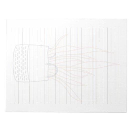 House plant, met plant bekleed Kladblok (Voorkant)