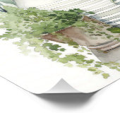 House Plants Foto Afdruk (Hoek)