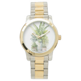 House Plants Horloge
