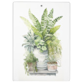 House Plants Klembord (Achterkant)