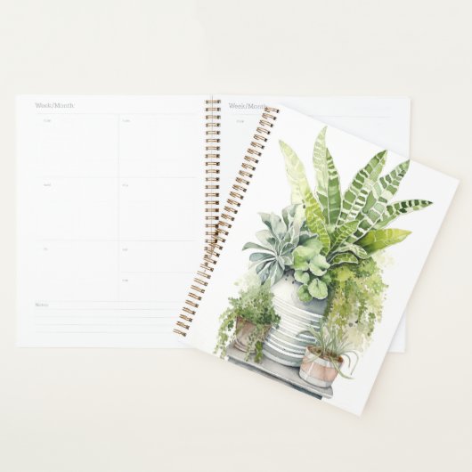 House Plants Planner (Display)