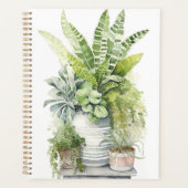 House Plants Planner (Voorkant)