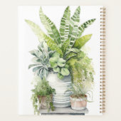 House Plants Planner (Achterkant)