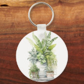 House Plants Sleutelhanger (Achterkant)