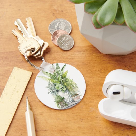 House Plants Sleutelhanger (Bureau)