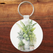 House Plants Sleutelhanger (Voorkant)