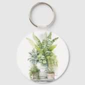 House Plants Sleutelhanger (Achterkant)