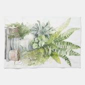 House Plants Theedoek (Horizontaal)