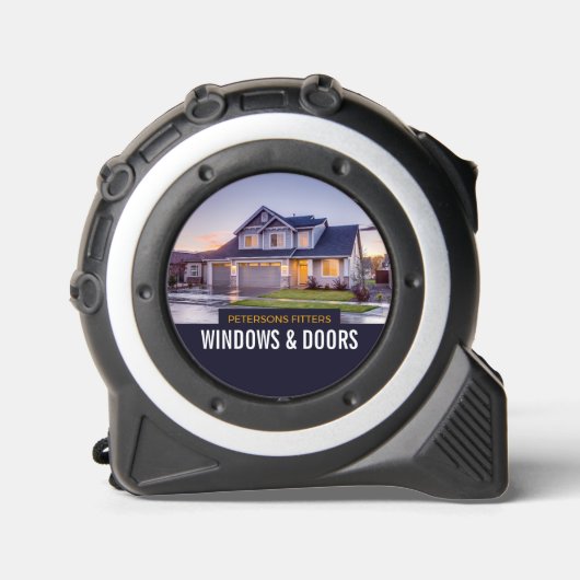 House Portret, Window & Deuren Fitter Company Rolmaat (Voorkant)