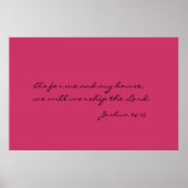 House Prayer Poster (Voorkant)