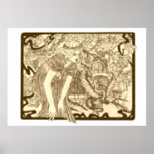 House Proud Dragon Poster (Voorkant)