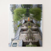 House Reflections on Water Brittany France Legpuzzel (Verticaal)