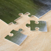 House Reflections on Water Brittany France Legpuzzel (Zijkant)