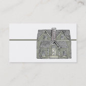 House Remodeling Visitekaartje (Achterkant)