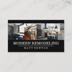House Remodelling Contractor Construction Visitekaartje