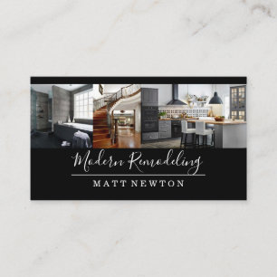 House Remodelling Contractor Construction Visitekaartje