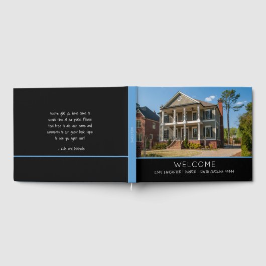 House Rental Hospitality Your Photo Gastenboek (Volledig)