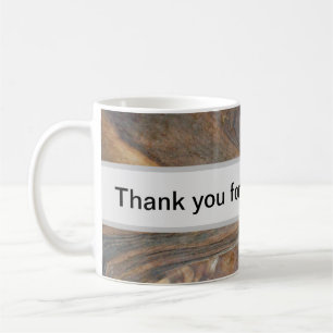 House Rental Morning Coffee Dank je gast Koffiemok