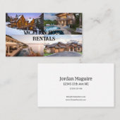 House Rental Visitekaartje (Voorkant / Achterkant)