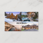 House Rental Visitekaartje (Voorkant)