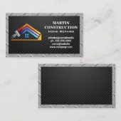 House Repair Logo | Staalgrens Visitekaartje (Voorkant / Achterkant)