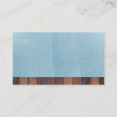 House Repair-pictogrammen | Sjabloon QR-code Visitekaartje (Achterkant)