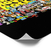 House Rock School Geanimeerde Tekententoonstelling Poster (Hoek)