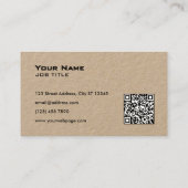 House roof geometric roofing Business Card Visitekaartje (Achterkant)