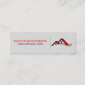 House Roof Top | Realtor Investor Mini Visitekaartje (Voorkant)