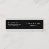 House Roof Top | Realtor Investor Mini Visitekaartje (Achterkant)