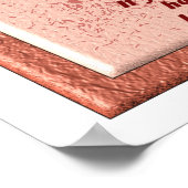 House Rules - Art Poster (Hoek)