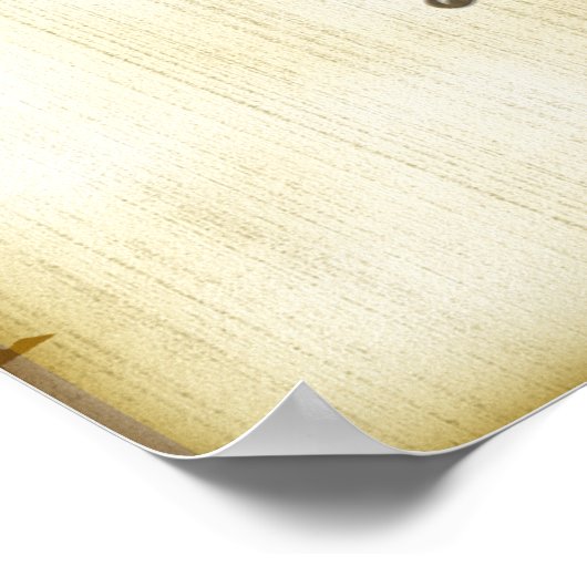 House Rules Poster (Hoek)