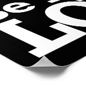 House Rules Sign Motivatie Poster (Hoek)