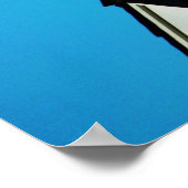 House Sailboat Vane Poster (Hoek)