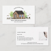 House Scandinavian Home Rent Room Hotel Visitekaartje (Voorkant / Achterkant)